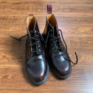 Dr. Martens Emmeline Boot Cherry Red